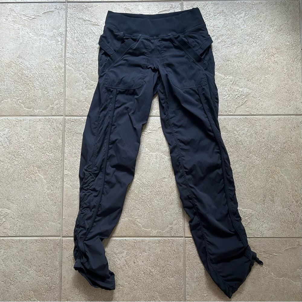 Lululemon Dance Studio Pants Unlined – Gray - women’s size 4-full length 31”